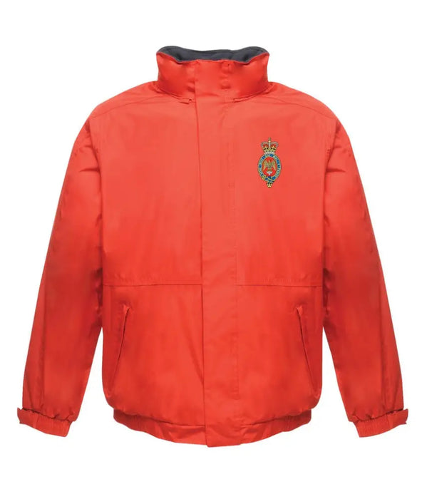 Waterproof Jacket - The Blues And Royals Regatta Waterproof Jacket