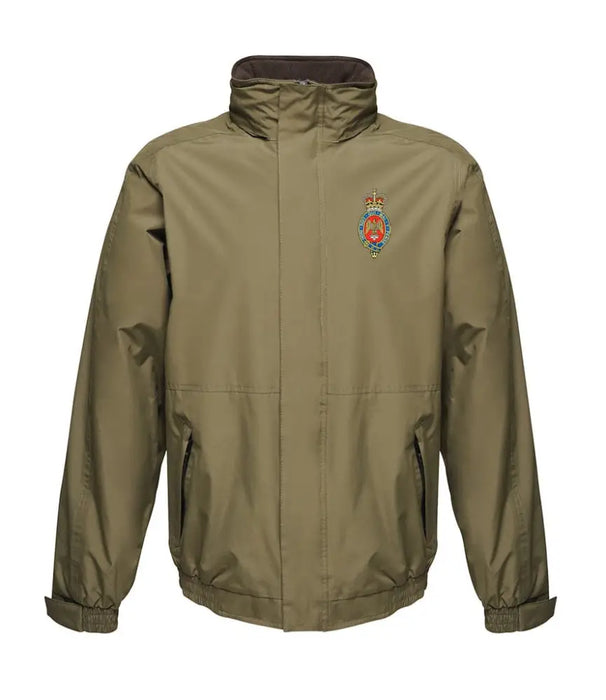 Waterproof Jacket - The Blues And Royals Regatta Waterproof Jacket