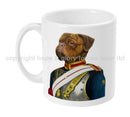 The Blues & Royals Ceremonial Mastiff Ceramic Mug