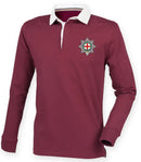 Rugby Shirts - The Coldstream Guards Premium Superfit Embroidered Rugby Shirt