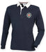 Rugby Shirts - The Coldstream Guards Premium Superfit Embroidered Rugby Shirt