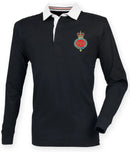 Rugby Shirts - The Grenadier Guards Premium Superfit Embroidered Rugby Shirt