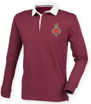 Rugby Shirts - The Grenadier Guards Premium Superfit Embroidered Rugby Shirt