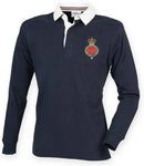Rugby Shirts - The Grenadier Guards Premium Superfit Embroidered Rugby Shirt