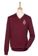 V Neck Sweater - The Household Cavalry Lightweight V Neck Sweater