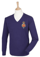 V Neck Sweater - The Household Cavalry Lightweight V Neck Sweater