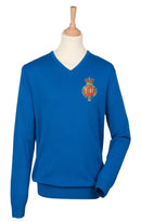 V Neck Sweater - The Household Cavalry Lightweight V Neck Sweater
