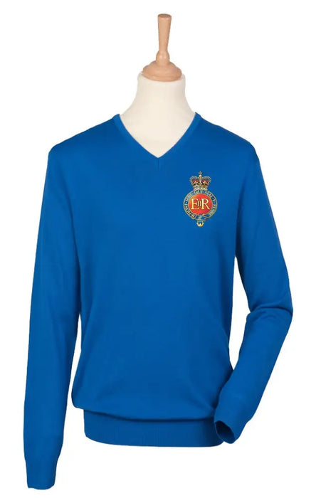 V Neck Sweater - The Household Cavalry Lightweight V Neck Sweater