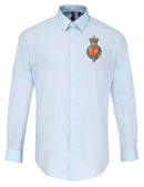 Oxford Shirt - The Household Cavalry Long Sleeve Oxford Shirt