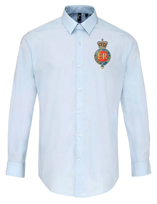 Oxford Shirt - The Household Cavalry Long Sleeve Oxford Shirt