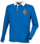 Rugby Shirts - The Household Cavalry Premium Superfit Embroidered Rugby Shirt
