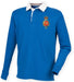 Rugby Shirts - The Household Cavalry Premium Superfit Embroidered Rugby Shirt