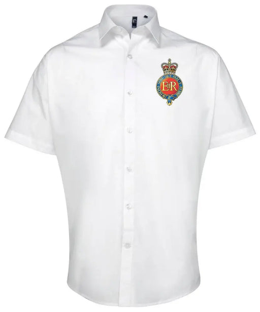 Oxford Shirt - The Household Cavalry Short Sleeve Oxford Shirt