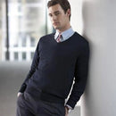 V Neck Sweater - The Irish Guards Lightweight V Neck Sweater