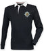 Rugby Shirts - The Irish Guards Premium Superfit Embroidered Rugby Shirt