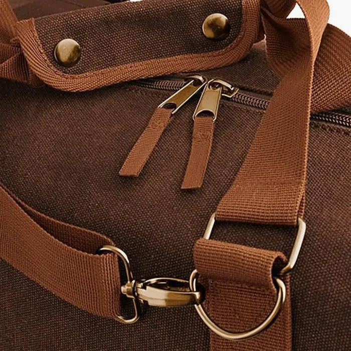 Bags & Satchels - The Irish Guards Vintage Canvas Satchel
