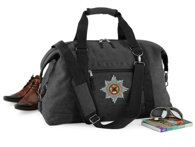 Bags & Satchels - The Irish Guards Vintage Canvas Satchel