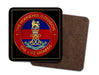 The Life Guards 4 Pack of Coasters