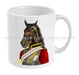 The Life Guards Ceremonial Horse Ceramic Mug