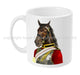 The Life Guards Ceremonial Horse Ceramic Mug