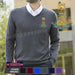 V Neck Sweater - The Life Guards Lightweight V Neck Sweater