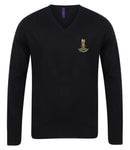 The Life Guards Lightweight V Neck Sweater Xxs 32’ / Black