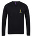 The Life Guards Lightweight V Neck Sweater Xxs 32’ / Black