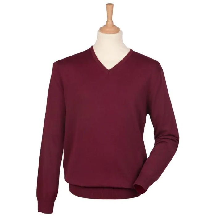 V Neck Sweater - The Life Guards Lightweight V Neck Sweater