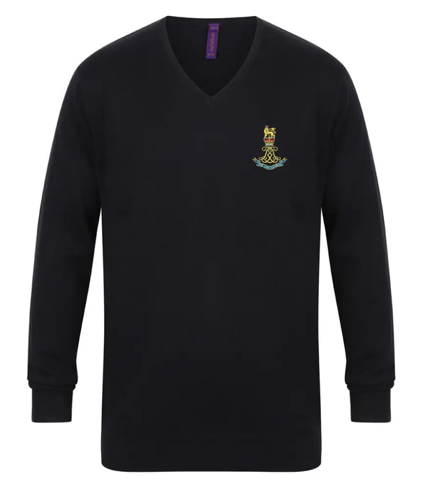 The Life Guards Lightweight V Neck Sweater Xxs 32’ / Navy Blue