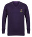 The Life Guards Lightweight V Neck Sweater Xxs 32’ / Purple