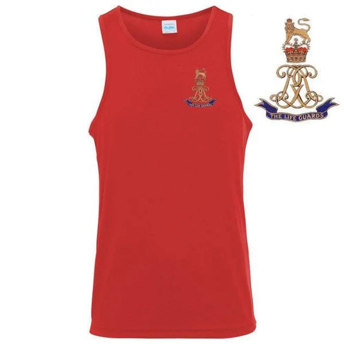 Vest - The Life Guards Mens Sports Vest