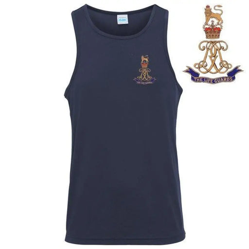 Vest - The Life Guards Mens Sports Vest
