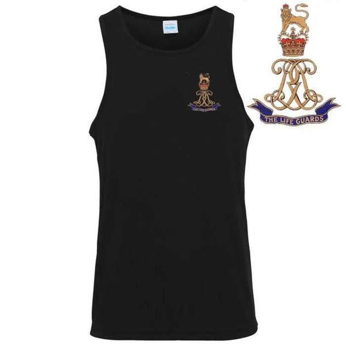 Vest - The Life Guards Mens Sports Vest