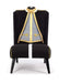 THE ROYAL LANCERS MESS DRESS CHAIR