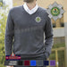 V Neck Sweater - The Scots Guards Lightweight V Neck Sweater