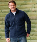 Fleece Jacket - The Scots Guards Outdoor Fleece Jacket