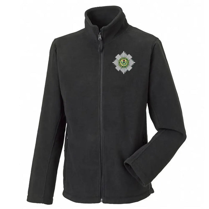 Fleece Jacket - The Scots Guards Outdoor Fleece Jacket