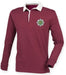 Rugby Shirts - The Scots Guards Premium Superfit Embroidered Rugby Shirt