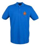 The Welsh Guards Embroidered Pique Polo Shirt
