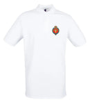 The Welsh Guards Embroidered Pique Polo Shirt