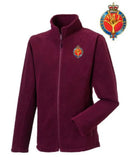 Fleece Jacket - The Welsh Guards Outdoor Fleece Jacket