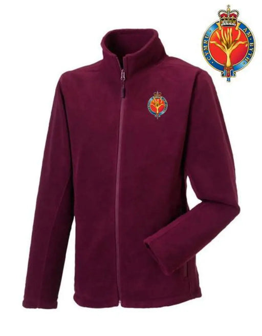 Fleece Jacket - The Welsh Guards Outdoor Fleece Jacket