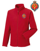 Fleece Jacket - The Welsh Guards Outdoor Fleece Jacket