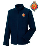 Fleece Jacket - The Welsh Guards Outdoor Fleece Jacket