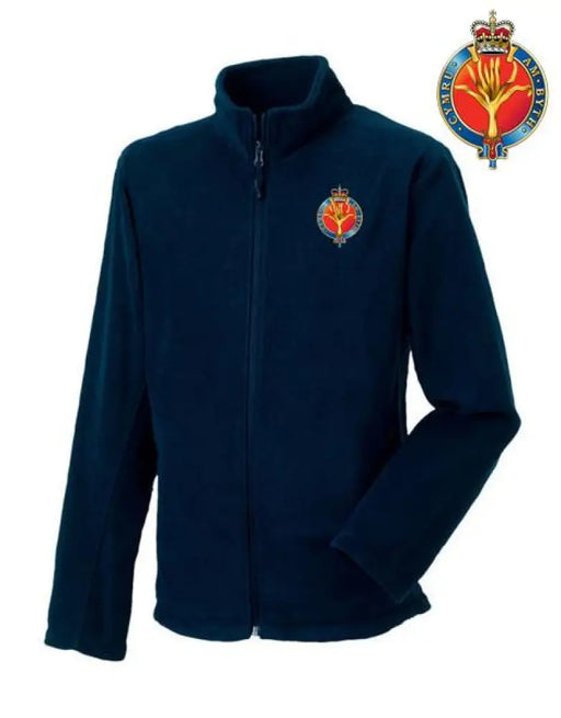 Fleece Jacket - The Welsh Guards Outdoor Fleece Jacket