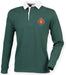 Rugby Shirts - The Welsh Guards Premium Superfit Embroidered Rugby Shirt