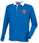 Rugby Shirts - The Welsh Guards Premium Superfit Embroidered Rugby Shirt