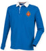 Rugby Shirts - The Welsh Guards Premium Superfit Embroidered Rugby Shirt