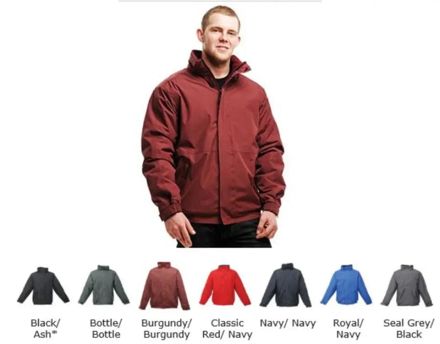 Waterproof Jacket - The Welsh Guards Regatta Waterproof Jacket