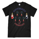 University Of Pirbright Guards Printed T-Shirt Small - 34/36’ / Black